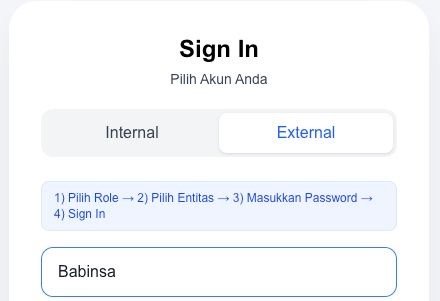 Login ke Akun Anda
