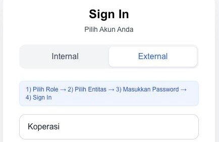 Login ke Akun Anda