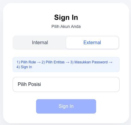 Pilih Role